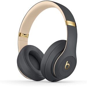 Beats Studio3 Wireless Noise Cancelling Headphones worn once on flight